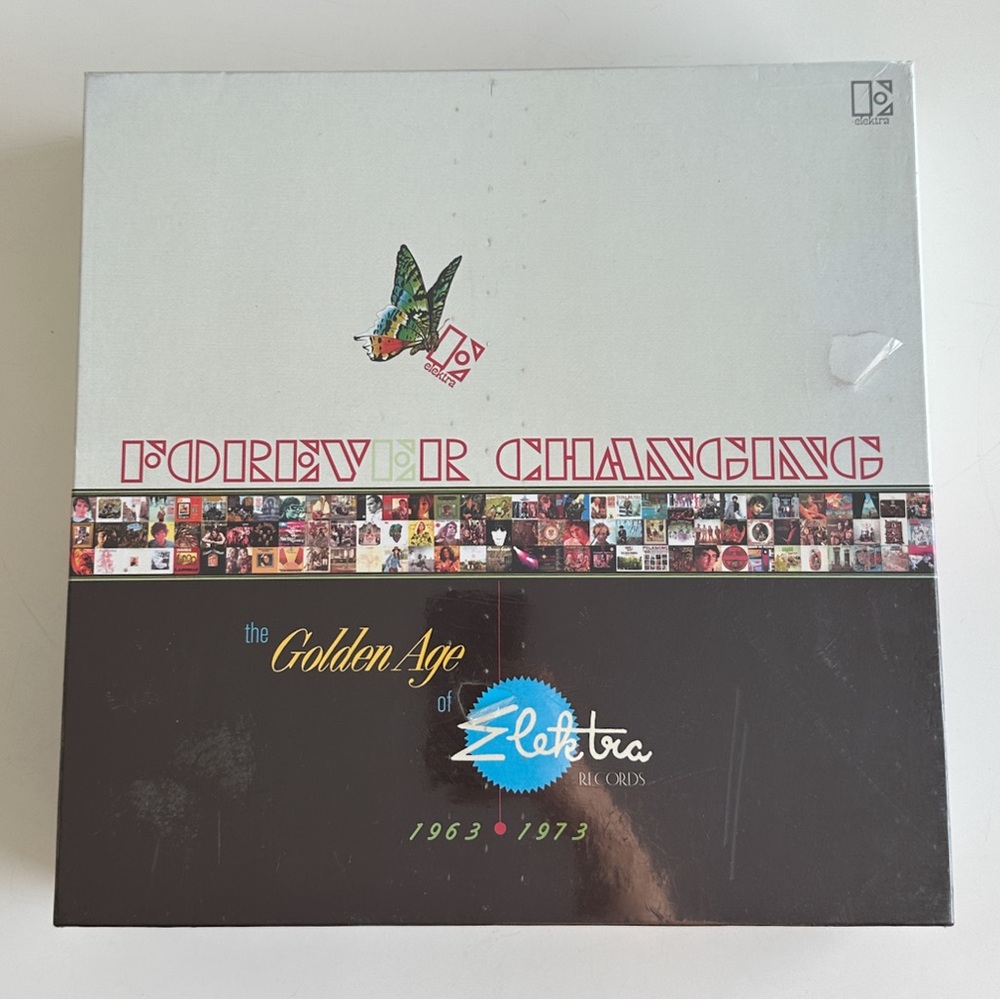 Forever Changing: The Golden Age Of Elektra Records 1963-1973 NWT 5 CD Box Set